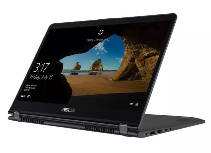IFA 2017. Asus ZenBook Flip 15