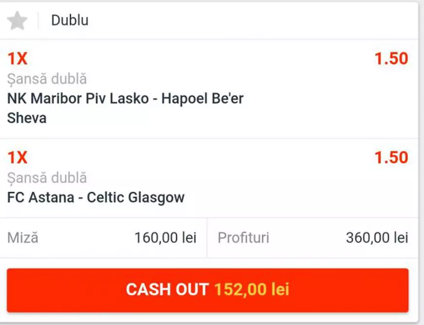 Biletul zilei pariuri fotbal, 22 august. Cu ochii pe Liga Campionilor