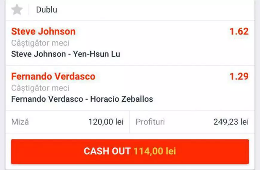 Biletul zilei din tenis, 22 august. Urmărim meciuri de la dueluri de la turneul american ATP Winston-Salem