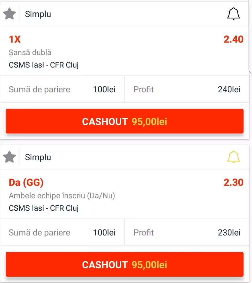 Cota zilei și avancronică pentru meciul CSMS Poli Iași vs CFR Cluj