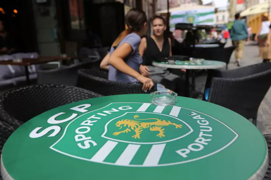 Portughezi în Centrul Vechi, înainte de FCSB - Sporting. ”Vă batem cu 2-0!” / FOTO