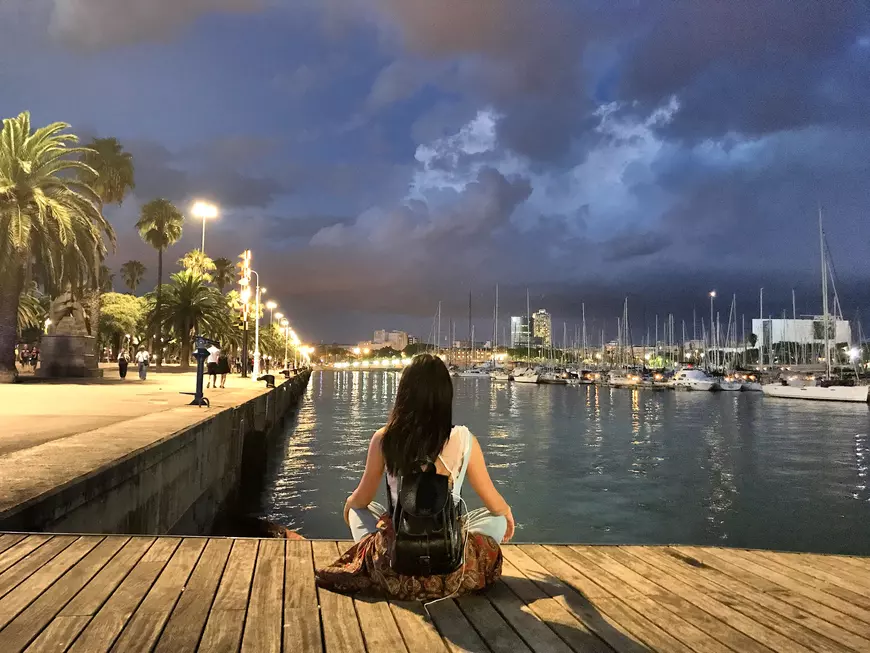 FOTO EXCLUSIV/ Irina Rimes nu poate sta departe de muncă mai mult de câteva zile. Din Barcelona, direct în studio