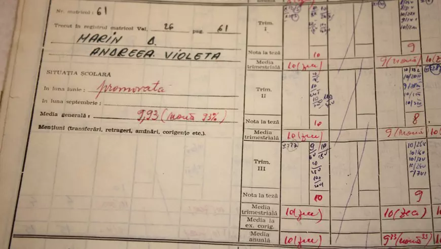 Eleva Andreea Marin? Prezent! De necrezut ce apare în catalog, în dreptul numelui ei | FOTO