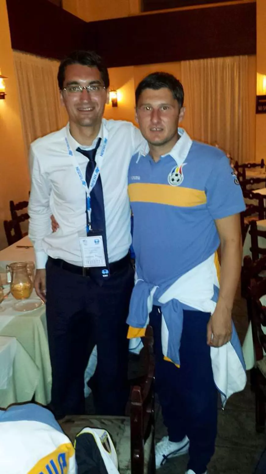 EXCLUSIV. Portretul lui Daniel Benzar făcut de primul său antrenor: ”Viteză, tehnică, ambidextru, inteligent. Frati-su va avea viață grea cu el”