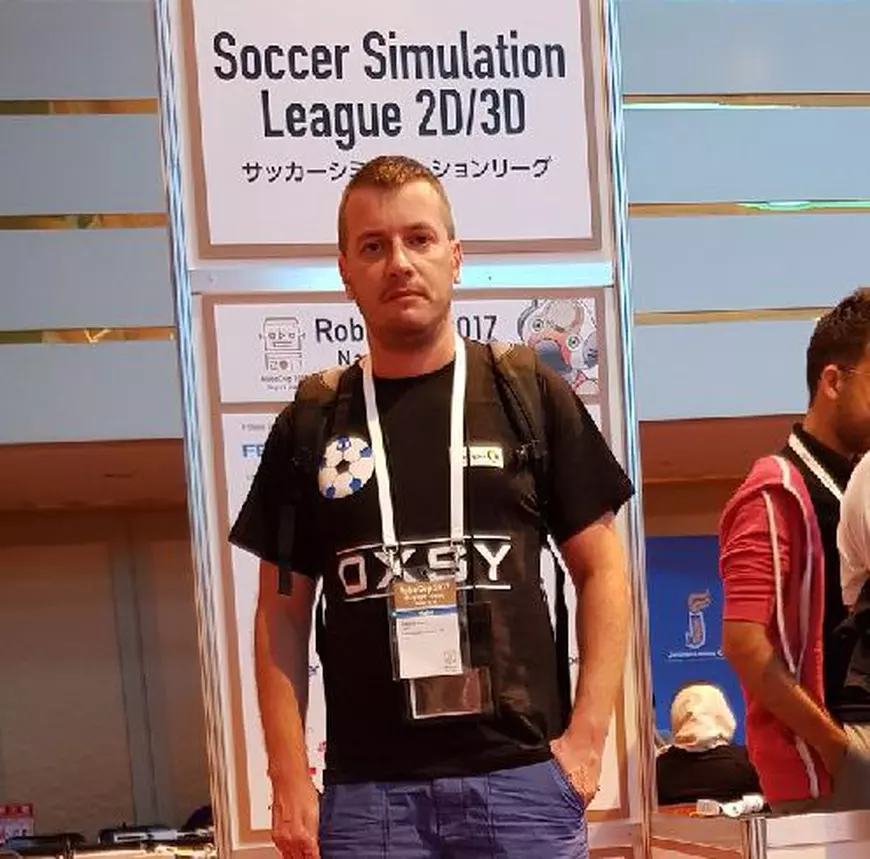 Tânăr din Sibiu, pe podium la Campionatul Mondial de Robotică din Japonia