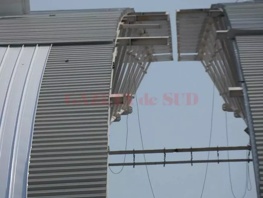 Stadionul din Craiova are probleme cu structura metalică. Verdictul e dat de Inspectoratul de Stat în Construcții