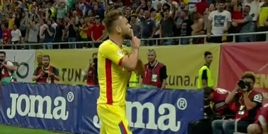 România - Armenia 1-0. Debandadă națională. Tensiunea este maximă în sânul tricolorilor. Maxim și Moți și-au cerut scuze pentru ieșirile de vineri! GALERIE FOTO