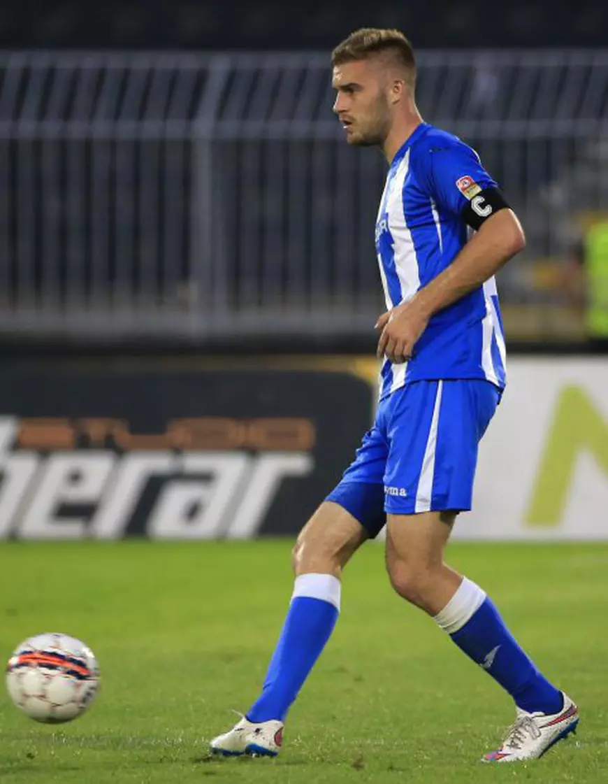 EXCLUSIV / Pe când era la OFK Belgrad, Bogdan Planici a jucat într-un meci presupus trucat! Jucătorul dorit de FCSB e supranumit Vidici, nu se sfiește să dea cu pumnul / VIDEO