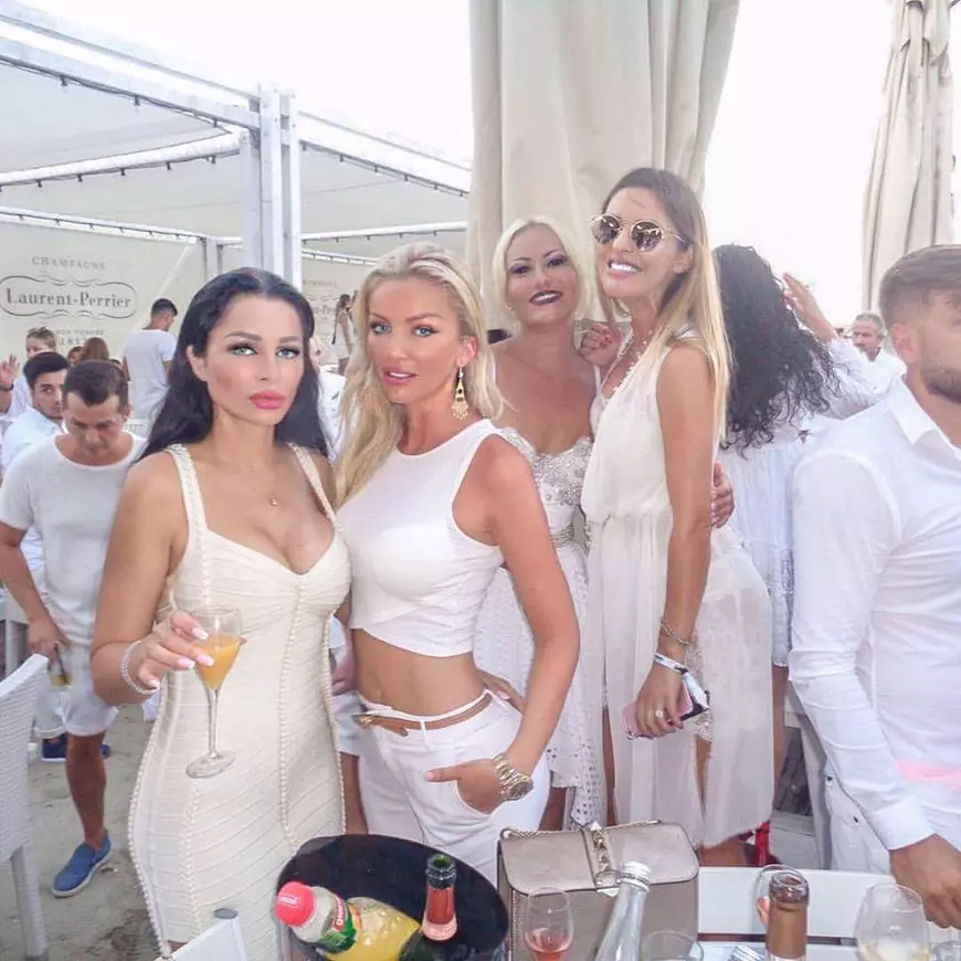 EXCLUSIV/ ”Veterana” Brigitte Năstase își umilește tinerele prietene. Soția fostului tenismen e cea mai rezistentă din gașcă!