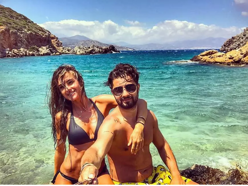 EXCLUSIV/ Dianei Munteanu i-a revenit zâmbetul pe buze. Bogdan Nemțeanu a dus-o în vacanță ca să o împace