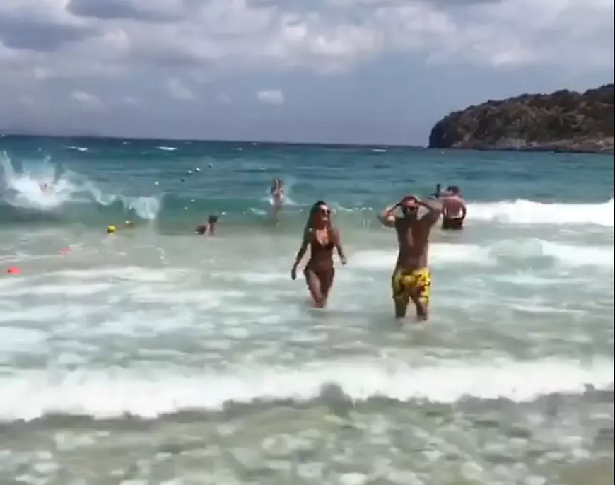 EXCLUSIV/ Dianei Munteanu i-a revenit zâmbetul pe buze. Bogdan Nemțeanu a dus-o în vacanță ca să o împace