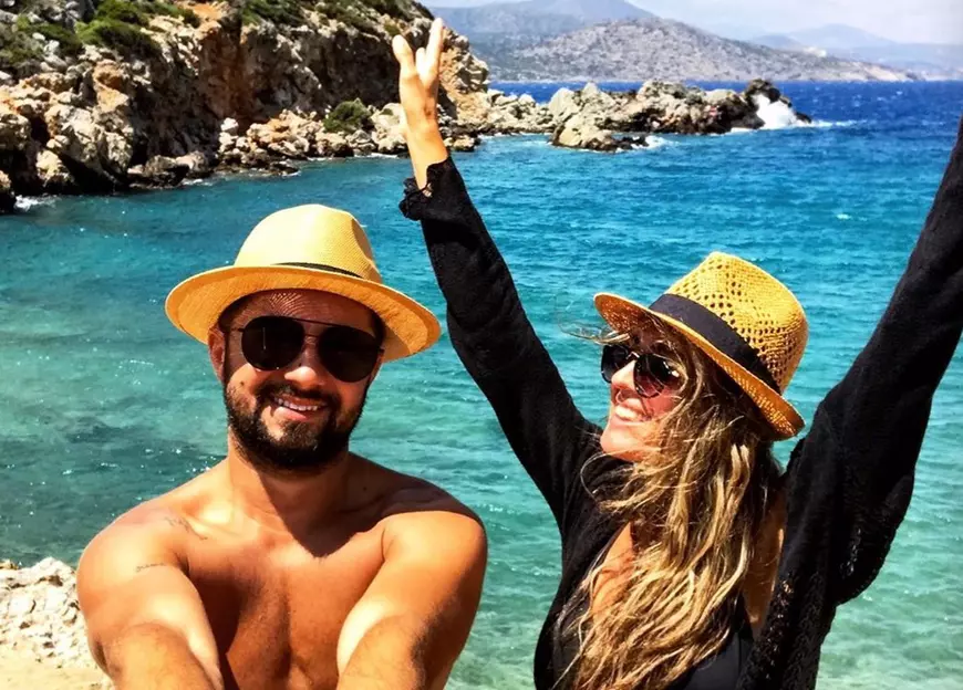 EXCLUSIV/ Dianei Munteanu i-a revenit zâmbetul pe buze. Bogdan Nemțeanu a dus-o în vacanță ca să o împace