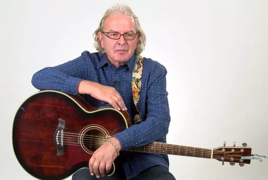 VIDEO EXCLUSIV | Ducu Bertzi a cântat live la Libertatea.ro. A venit cu Niagara, preferata lui