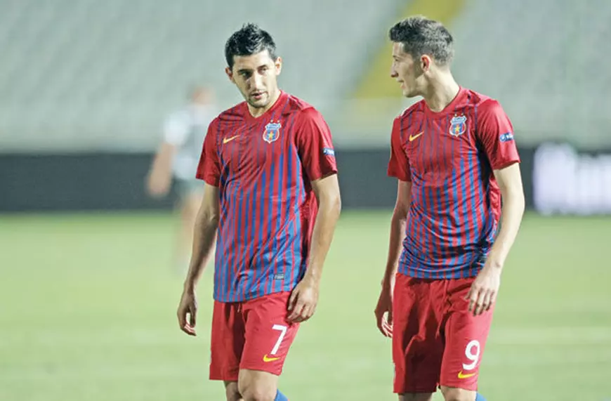 Florin (stânga) și Mihai Costea