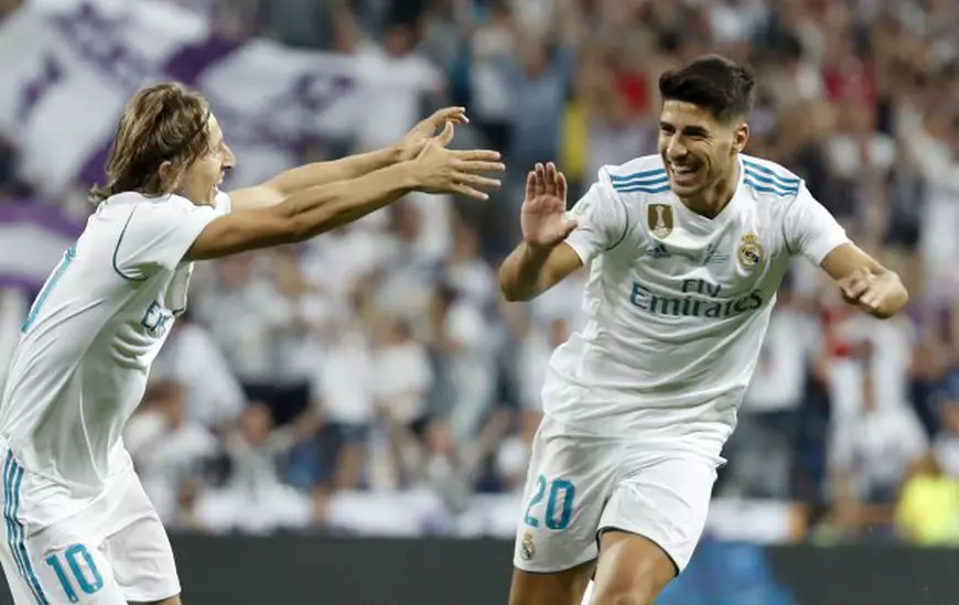 LIVE TEXT Supercupa Spaniei: Real Madrid - FC Barcelona 2-0 (în tur: 3-1). Chiar și fără Cristiano Ronaldo, ”albii” au câștigat fără să forțeze. Catalanii, două bare! / FOTO&VIDEO