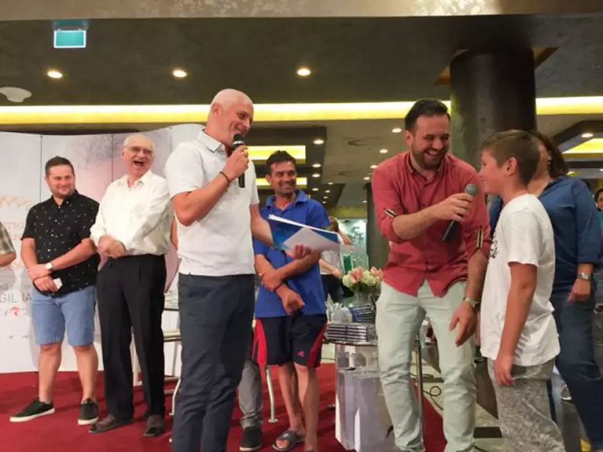 Virgil Ianțu a adus Câștigă România! acasă, la Timișoara. 