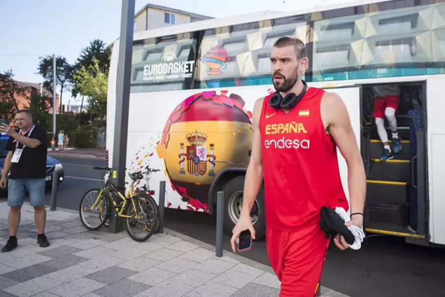 Spania și Croația s-au antrenat la Cluj-Napoca înaintea startului Eurobasket 2017 / FOTO