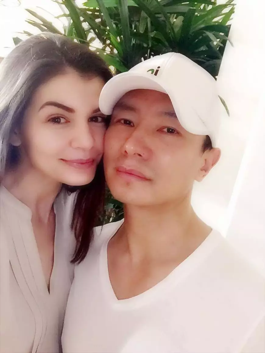 EXCLUSIV/Irinel Columbeanu și Mr. Pink și-au strâns mâna. Pact peste Ocean pentru micuța Irina!