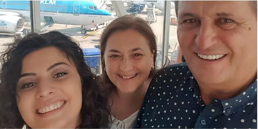 Nea Mărin, vacanță în Palma de Mallorca cu familia