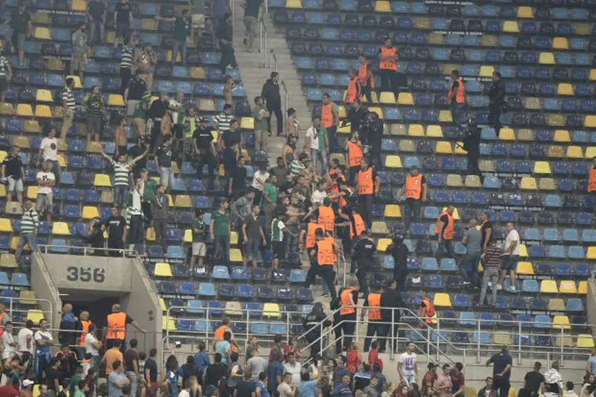 LIVE TEXT FCSB - Sporting 1-5 (play-off, în tur: 0-0). Am luat Battaglia! RușiDică în partea a doua. Rămânem cu Europa League | FOTO&VIDEO