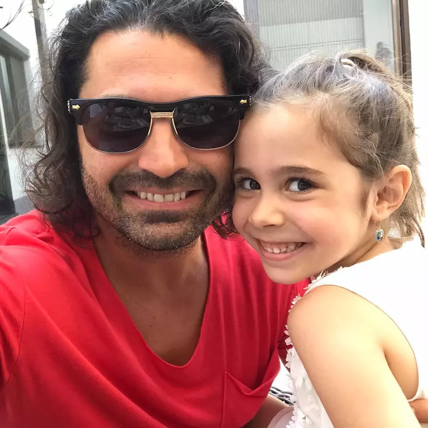 EXCLUSIV | Pepe își aniversează cu întârziere fiica. Fata cea mare a împlinit 5 ani