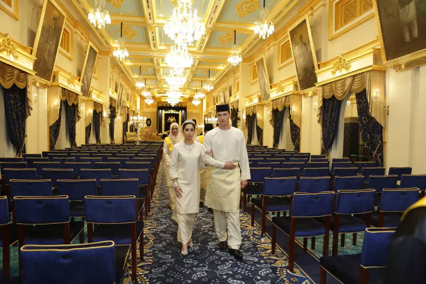 Prințesa Malaeziei s-a căsătorit