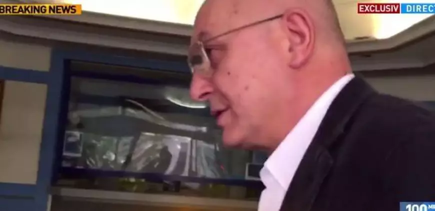 Primele imagini cu Puiu Popoviciu la Londra. „Deocamdată rămân în Marea Britanie”