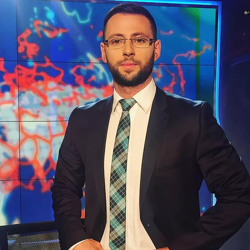 EXCLUSIV | Fiul lui Liviu Vasilică, reacție halucinantă la adresa unui prezentator de la TVR. Ce replică a primit Florin Vasilică de la moderatorul Radu Andrei Tudor