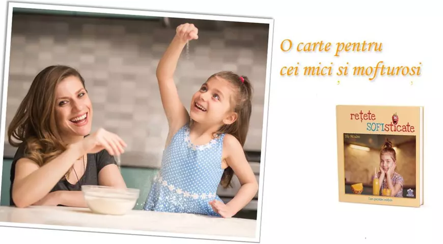 EXCLUSIV. Tily Niculae are succes cu noua carte. ”Intrăm în școli și în grădinițe cu ea”