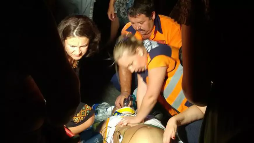 ucis de ambulanță în Târgoviște