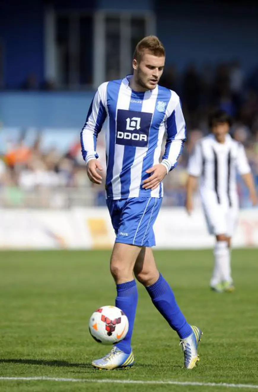 EXCLUSIV / Pe când era la OFK Belgrad, Bogdan Planici a jucat într-un meci presupus trucat! Jucătorul dorit de FCSB e supranumit Vidici, nu se sfiește să dea cu pumnul / VIDEO