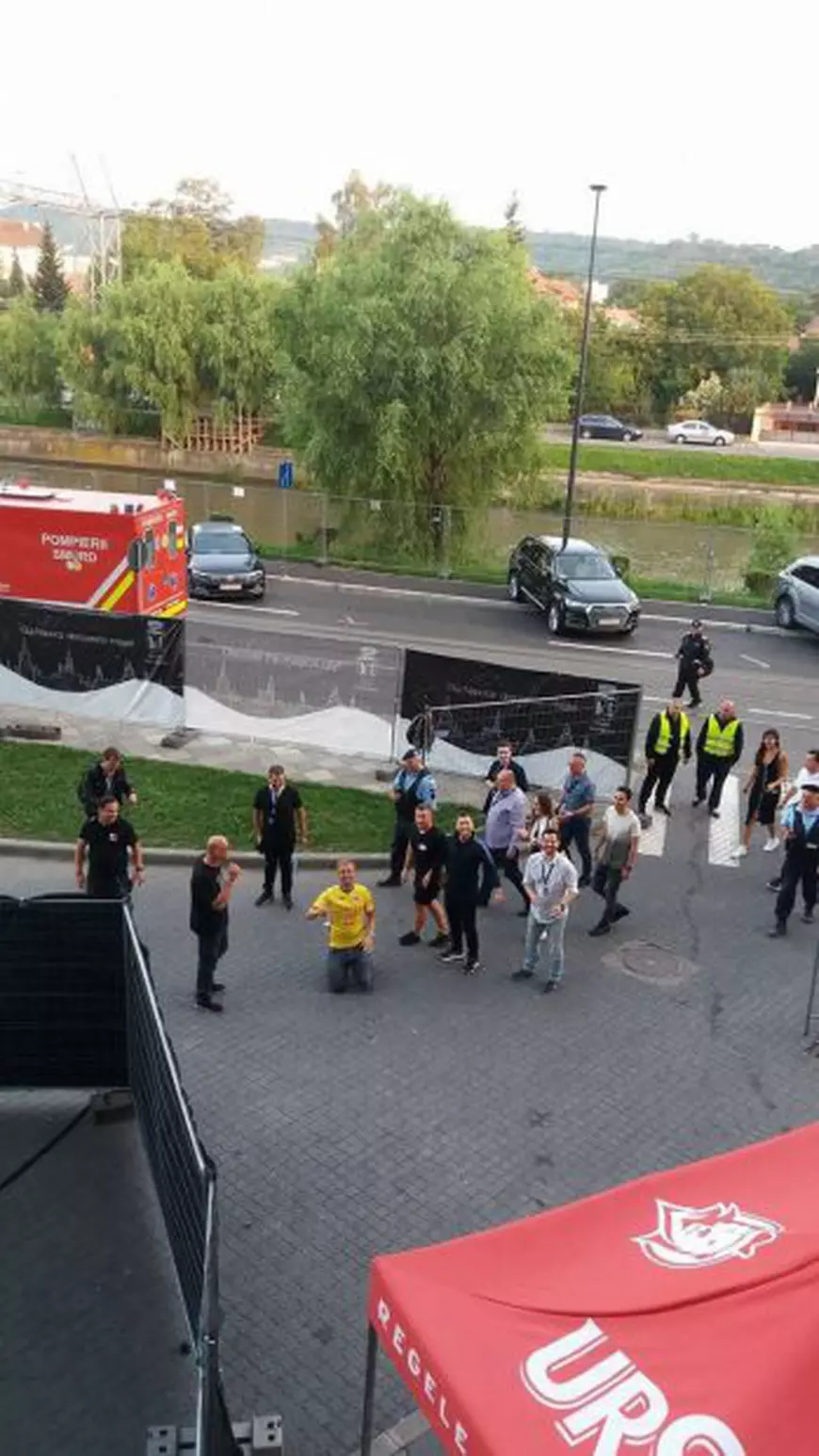 Taximetristul din Cluj care a lăudat festivalul Untold. „Văd imaginea cu Armin în genunchi, în fața spectatorilor, spune tot despre Untold”