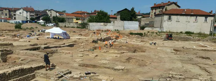 Arheologii francezi au descoperit ”Micul Pompei” în apropiere de Lyon