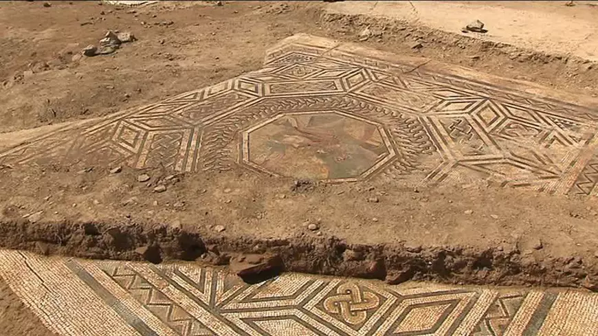 Arheologii francezi au descoperit ”Micul Pompei” în apropiere de Lyon