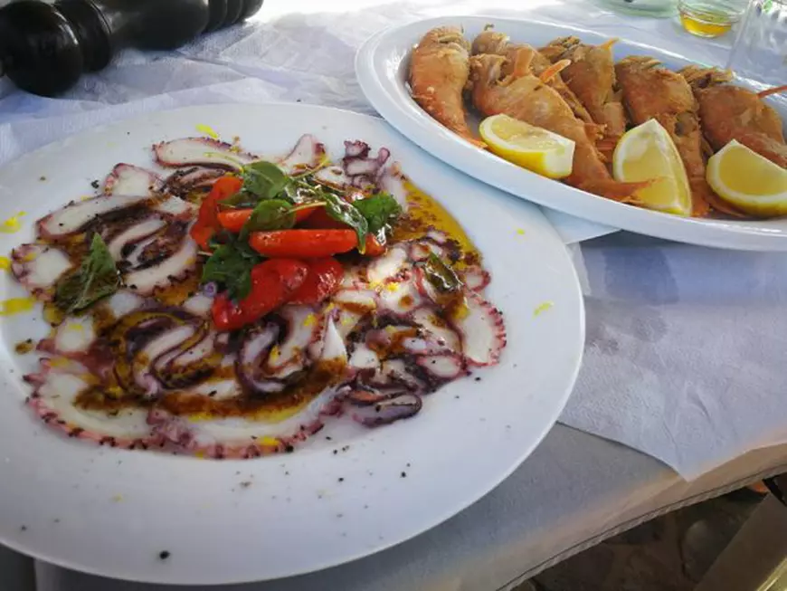 Catalin Scarlatescu mancare Grecia