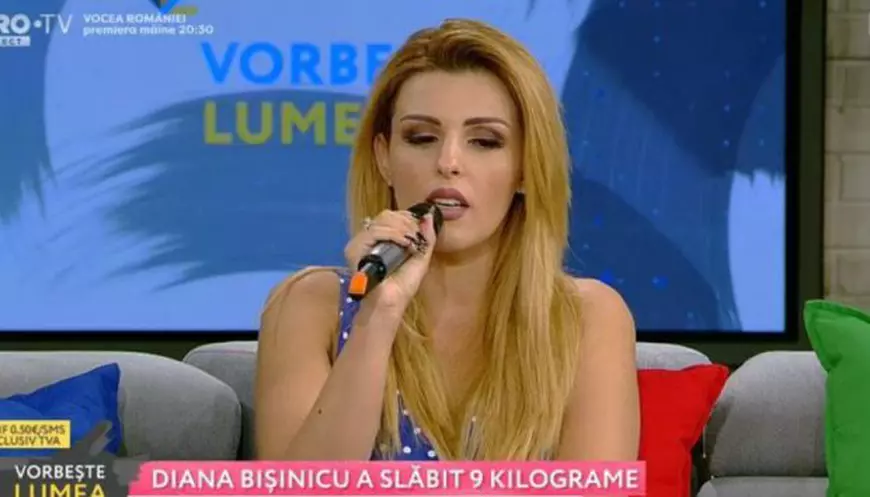 Diana Bișinicu a slăbit aproape 10 kilograme. Dieta ei este foarte simplă