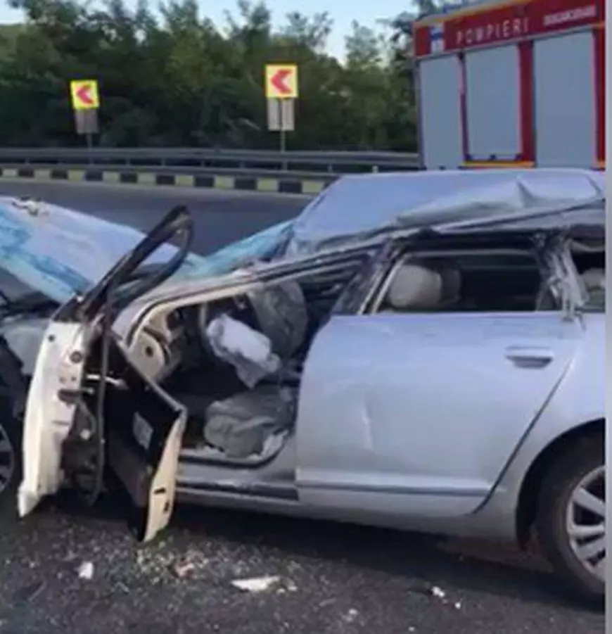 Membrii trupei Dj Project, accident grav de mașină. Au fost transportați de urgență la spital