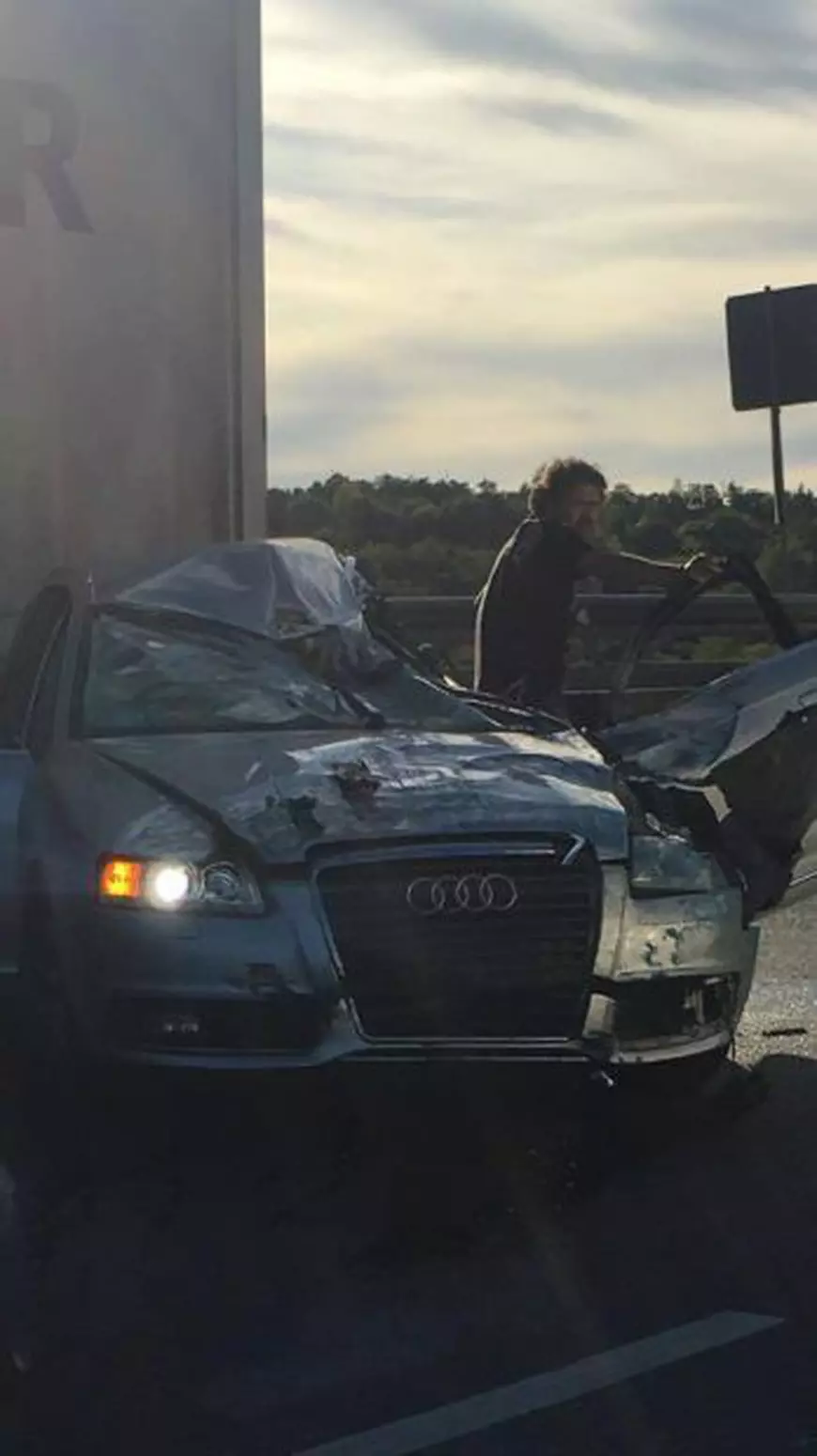 Gino Manzotti de la Dj. Project, primele declarații despre accident.