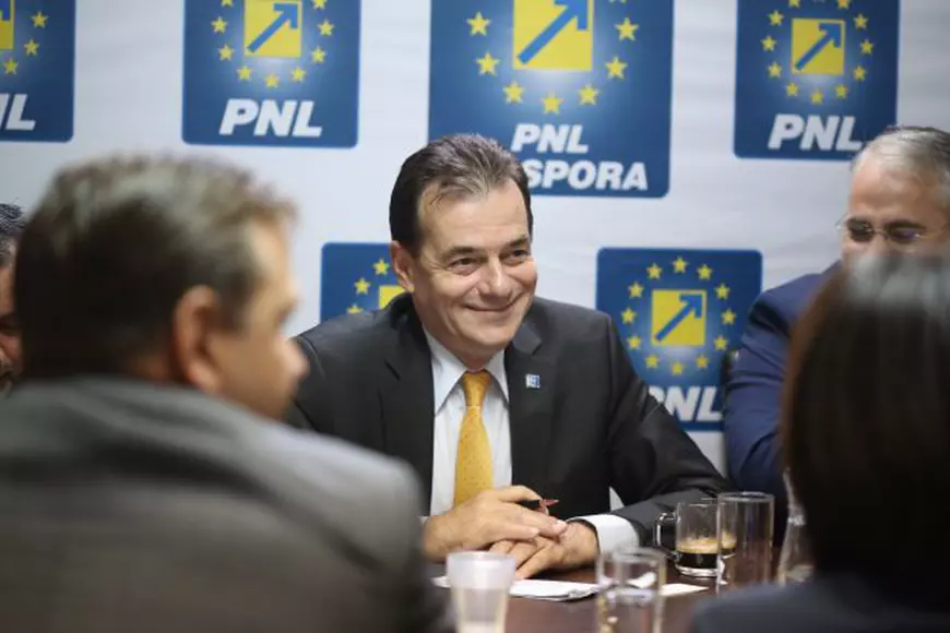 Ludovic Orban anunță că vrea să fie premier