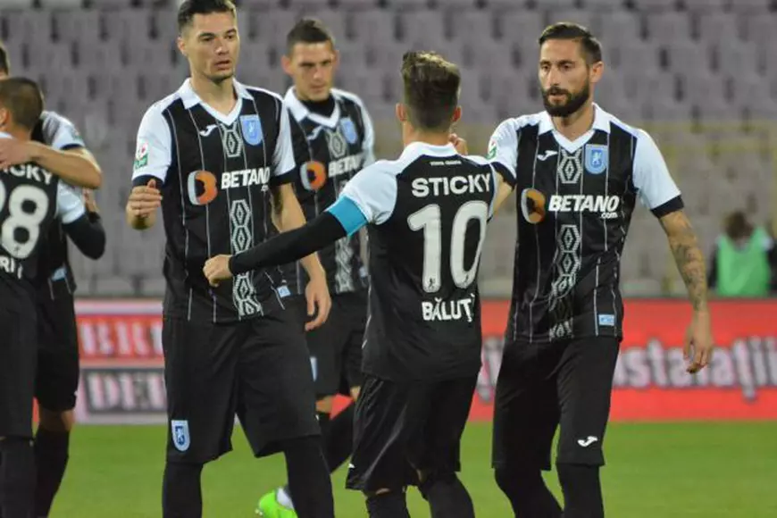 Liga 1, etapa 13. ACS Poli Timișoara - CSU Craiova 0-2. Martici și Burlacu aduc victoria. Țigănașu, eliminat, Mitriță - ”roșu” după o bătaie pe tunelul de la vestiare!