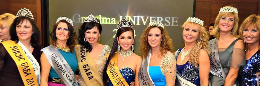 Așa arată cea mai sexy bunicuță din Europa și, surpriză, vorbește românește! Lenuța Burghilă e Miss Grandma Star Universe