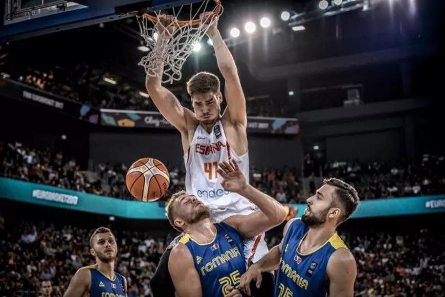 România - Spania 50-91, la Eurobasket 2017. Marți, marele meci cu Ungaria. Povestea șocantă a lui Marcel Țenter, antrenorul naționalei de baschet a României