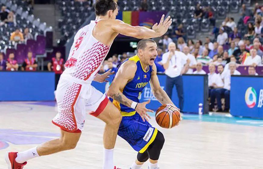 România - Spania 50-91, la Eurobasket 2017. Marți, marele meci cu Ungaria. Povestea șocantă a lui Marcel Țenter, antrenorul naționalei de baschet a României