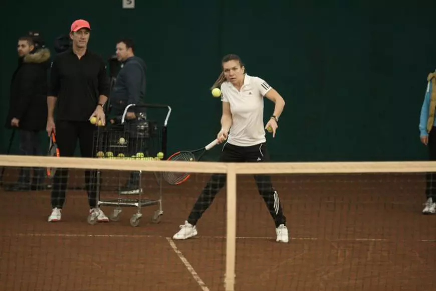 EXCLUSIV / Andrei Pavel, viitorul antrenor al Simonei Halep. Dezvăluiri explozive din echipa celei mai valoroase sportive a României