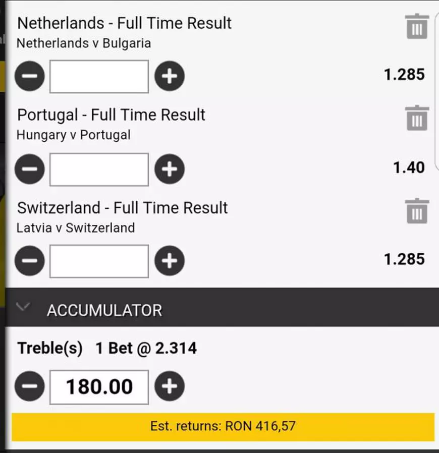 Biletul zilei pariuri, fotbal, 03 septembrie. Cu ochii ațintiți spre meciurile din preliminarii