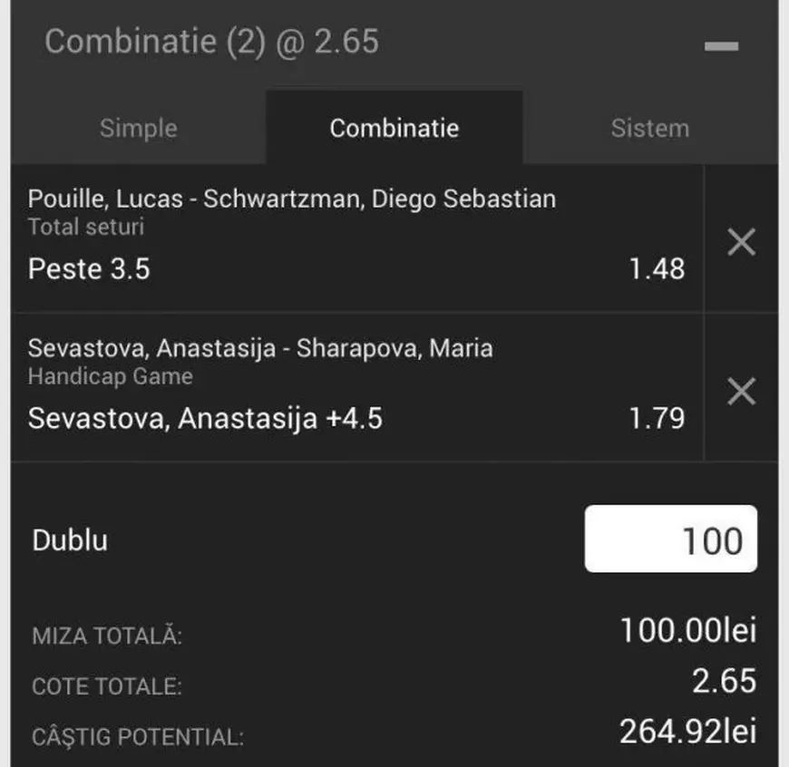 Biletul zilei din, tenis, 03 septembrie. Sharapova atrage atenția!