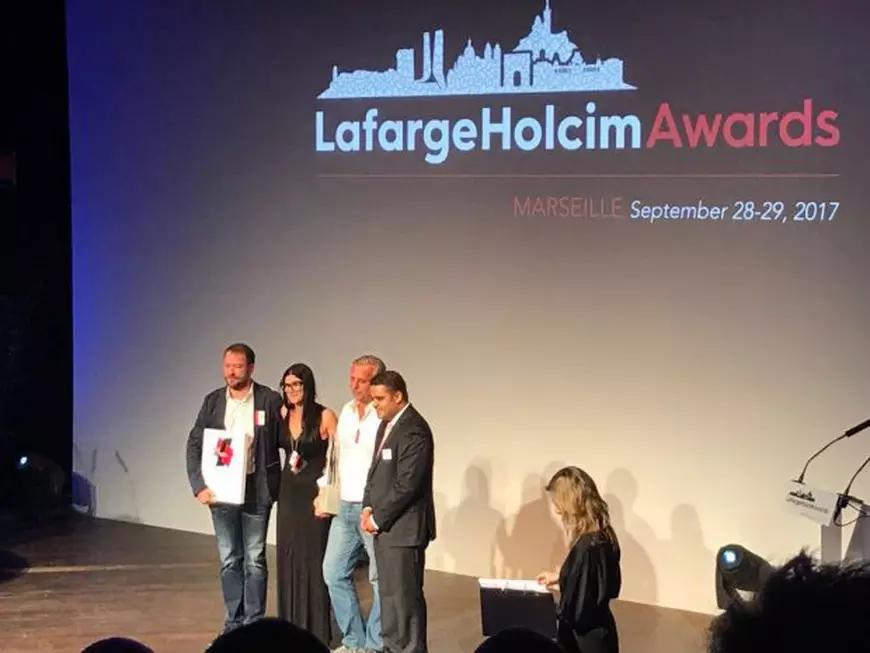 Proiectul Teatru Grivita 53, premiat la Gala LafargeHolcim Awards