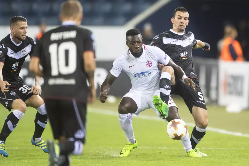 Lugano - FCSB, în Liga Europa. Dică și-a trezit la pauză jucătorii, iar roș-albaștrii au întors rezultatul | FOTO&VIDEO