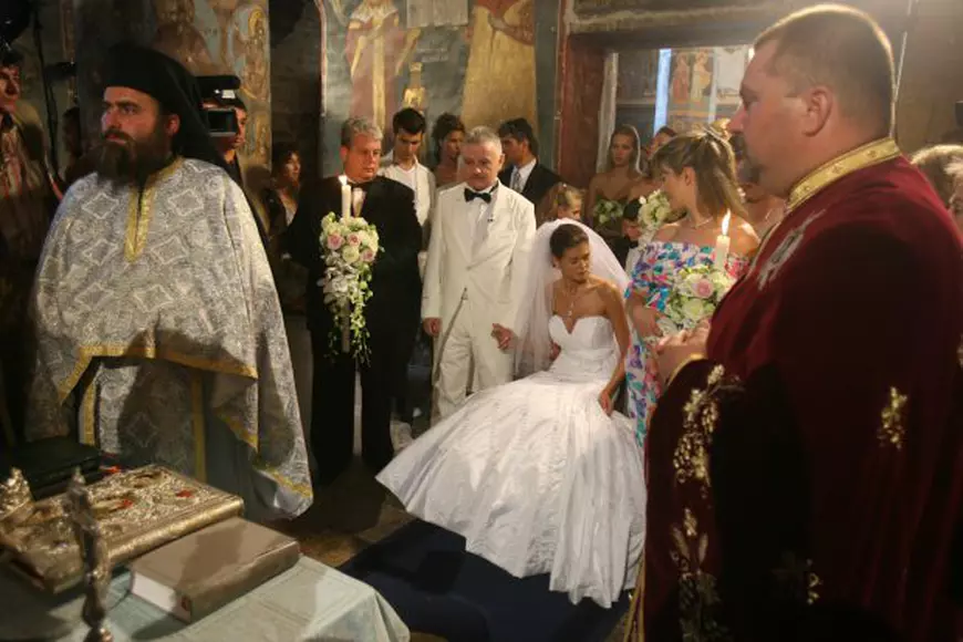 Irinel Columbeanu nunta cu Monica Gabor