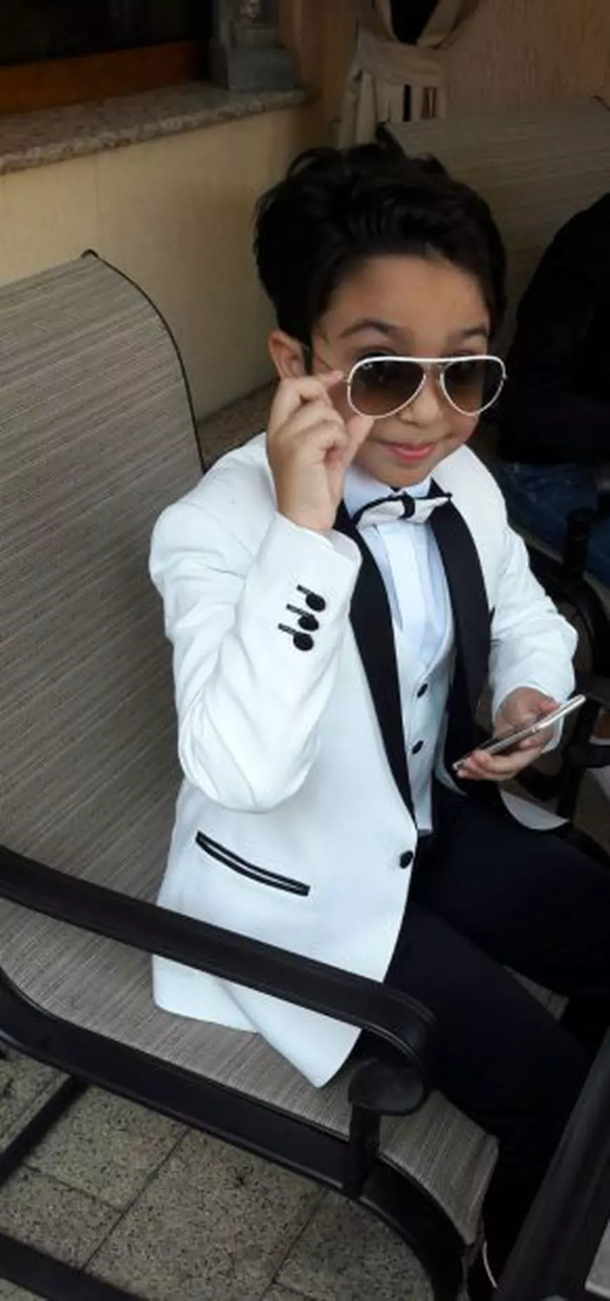 Leno, băiatul nașilor Gina și Dan Bursuc